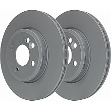 Disc frana MINI Cooper II (R56), Hatchback, 11.2005 - 01.2014 ATE 24.0122-0248.1