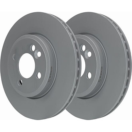 Disc frana MINI Cooper II (R56), Hatchback, 11.2005 - 01.2014 ATE 24.0122-0248.1