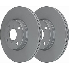 Disc frana TOYOTA COROLLA X (_E15_), Sedan, 10.2006 - ATE 24.0122-0254.1