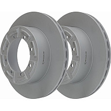 Disc frana NISSAN NT400 CABSTAR (F24M), Cadru de sprijin, 08.2009 - ATE 24.0122-0264.1