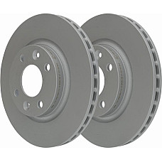 Disc frana RENAULT SANDERO/STEPWAY II (B8_), Hatchback, 11.2013 - ATE 24.0122-0289.1