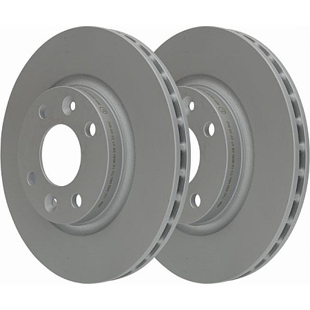 Disc frana RENAULT SANDERO/STEPWAY II (B8_), Hatchback, 11.2013 - ATE 24.0122-0289.1