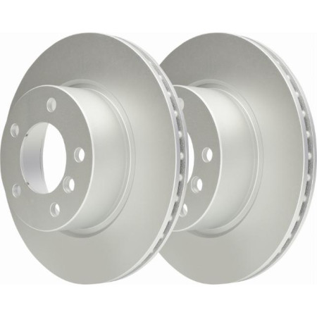 Disc frana BMW 3 - V (E90), Sedan, 02.2004 - 02.2012 ATE 24.0122-0238.1