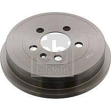 Tambur frana Spate se potriveste. AUDI A2 SEAT CORDOBA IBIZA III IBIZA IV IBIZA IV SC IBIZA IV ST IBIZA IV-HATCHBACK SKODA FABIA SEAT IBIZA IV SC (6J1, 6P5), Compartiment, 06.2008 - 12.2018 Febi Bilstein 24034