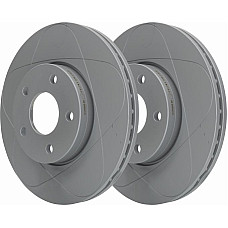Disc frana disc de frana. FRONT-POWER DISC Ford C-MAX 2.0 TDCi 07 - FORD FOCUS II (DB3), Sabrioleta, 10.2006 - 09.2010 ATE 24.0325-0117.1