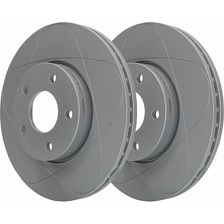 Disc frana disc de frana. FRONT-POWER DISC Ford C-MAX 2.0 TDCi 07 - FORD FOCUS II (DB3), Sabrioleta, 10.2006 - 09.2010 ATE 24.0325-0117.1