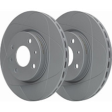 Disc frana FIAT STRADA II (278_), Ridica, 01.2009 - ATE 24.0320-0142.1
