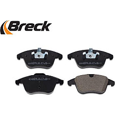 Set placute frana.frana disc Set placute frana Fata VOLVO S60 II S80 II V60 I V70 III XC70 II FORD GALAXY II GALA VOLVO XC70 II (136), Turism, 04.2007 - Breck 24123 00 701 00