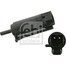 Pompa de apa.spalare parbriz FEBi pompa pulverizare VOLVO FH12-16 FL7-10-12-6 FLC FM7-10-12 VOLVO FL7 (FL7/FL10 6X2), 09.1985 - 10.1999 Febi Bilstein 24399
