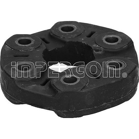 Articulatie. cardan Cuplarea elastica a arborelui elicei Fata diametru exterior 135mm se potriveste. VOLVO 240 260 740 760 780 9 BMW 7 - II (E32), Sedan, 03.1985 - 10.1994 IMPERGOM 2439
