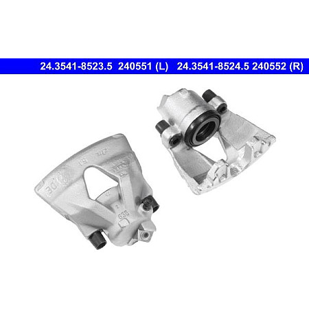 Etrier frana VW PASSAT (3A2, 35I), Sedan, 02.1988 - 12.1997 ATE 24.3541-8524.5