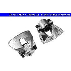 Etrier frana OPEL ASTRA H CLASSIC (A04), Sedan, 02.2007 - ATE 24.3571-9824.5