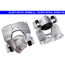 Etrier frana Etrier de frana cu disc Fata Stanga RENAULT GRAND SCENIC III LAGUNA LAGUNA III LATITUDE MEGANE MEGAN RENAULT LATITUDE (L70_), Sedan, 07.2010 - ATE 24.3571-9775.5
