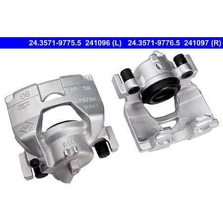 Etrier frana Etrier de frana cu disc Fata Stanga RENAULT GRAND SCENIC III LAGUNA LAGUNA III LATITUDE MEGANE MEGAN RENAULT LATITUDE (L70_), Sedan, 07.2010 - ATE 24.3571-9775.5