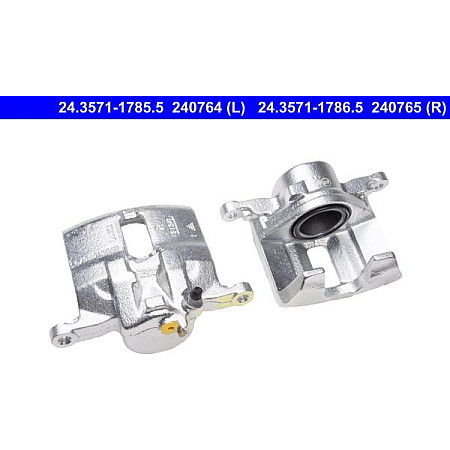 Etrier frana HONDA CIVIC VI Aerodeck (MB, MC), Turism, 04.1998 - 02.2001 ATE 24.3571-1786.5