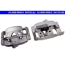 Etrier frana Etrier de frana cu disc Fata Dreapta VOLVO S60 II S80 II V60 I V70 III XC70 II FORD GALAXY II GALAXY VOLVO S60 II (134), Sedan, 04.2010 - ATE 24.3606-9950.5