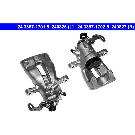 Etrier frana OPEL ASTRA H CLASSIC (A04), Turism, 12.2006 - ATE 24.3387-1701.5