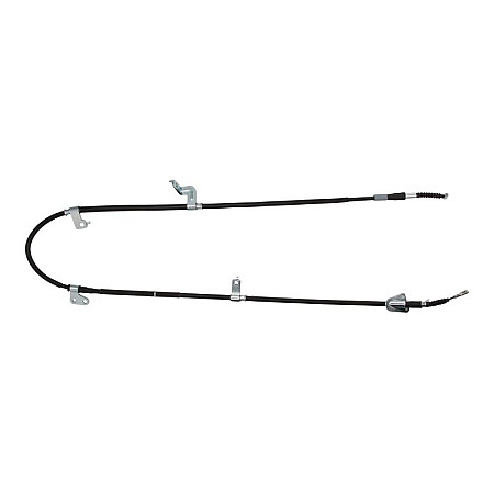 Cablu. frana de parcare Handbrake cable rear R 2095mm brake type. disc HYUNDAI GRAND SANTA FE SANTA FE III 2.0D-2.2D-2.4 0 HYUNDAI GRAND SANTA FE (DM), Crossover, 01.2013 - ATE 24.3727-3136.2