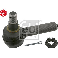 Cap de bara Capatul tijei de legatura tip filet exterior directie dreapta fata-verso M30x15mm-M24x15mm L-140mm se potriveste. DA MAN TGA (H36), 03.2000 - Febi Bilstein 24264