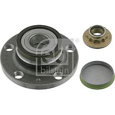 Kit rulmenti roata Set de rulmenti cu butuc Spate Dreapta-Stanga cu mufa 28x66x62 AUDI A1 A2 SEAT CORDOBA IBIZA I SKODA FABIA I (6Y3), Sedan, 10.1999 - 12.2007 Febi Bilstein 24224