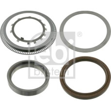 Set garnituri. butuc roata Kit reparatie butuc roata MERCEDES ACTROS ACTROS MP2 - MP3 ACTROS MP4 - MP5 ANTOS ATEG MERCEDES-BENZ TOURISMO (O 350), Autobuz, 09.1994 - Febi Bilstein 24762