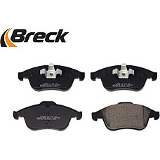 Set placute frana.frana disc Set placute frana Fata RENAULT CLIO IV GRAND SCENIC III LAGUNA LAGUNA III LATITUDE M RENAULT LAGUNA (DT0/1), Compartiment, 09.2008 - 12.2015 Breck 24709 00 701 00