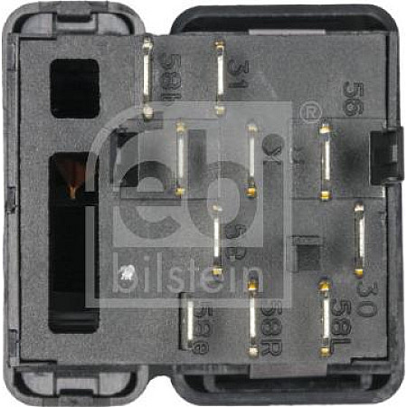 Comutator, far VW POLO (86C, 80), Hatchback, 10.1981 - 09.1994 Febi Bilstein 24786