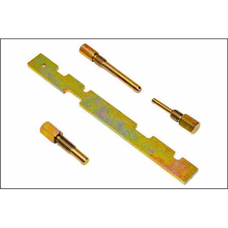 Trusa distributie PROFITOOL Blokada rozrzadu Ford  Mazda - Zetec - benzyna - 3 Adaptery. Silniki 1.25 1.4 1.6 1.7 1.8 2.0 16V ORAZ 18 TDI MARK-MOTO 0XWAR0333