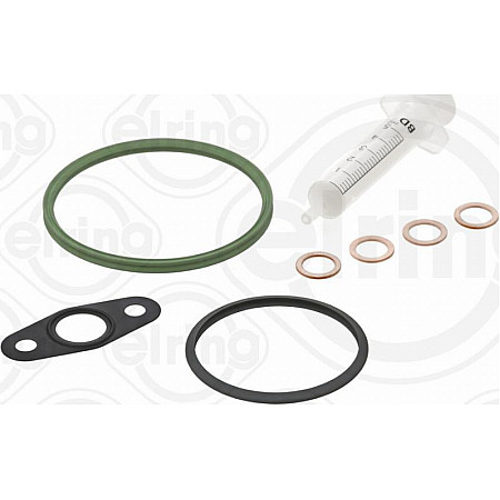 Set montaj. turbocompresor Turbocharger assembly kit with gaskets BMW 1 F20 1 F21 2 F22 F87 3 F30 F80 3 F31 3 GRAN TURISMO BMW 1 (5 door) II (F20), Hatchback, 07.2011 - 06.2019 Elring 259.930