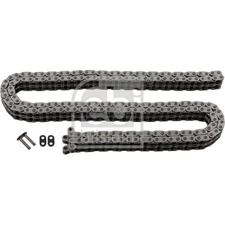 Lant distributie 190 zale calendarul ac de par duplex MERCEDES BENZ OM 642.830-922 MERCEDES-BENZ SPRINTER 3-t (906), Van, 06.2006 - Febi Bilstein 25445