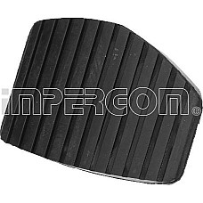 Acoperire pedala. pedala frana Pad pedala se potriveste. DS DS 3 CITROEN BERLINGO BERLINGO MULTISPACE BERLINGO-MINIVAN C2 C3 AIR PEUGEOT 2008 I (CU_), Turism, 03.2013 - IMPERGOM 25509
