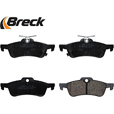 Set placute frana.frana disc Set placute frana Spate se potriveste. HONDA CIVIC IX 1.4-2.2D 02.12-12.16 HONDA CIVIC IX (FB), Sedan, 09.2011 - Breck 25054 00 704 00