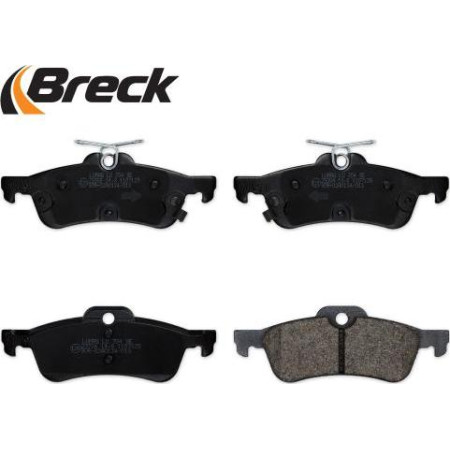 Set placute frana.frana disc Set placute frana Spate se potriveste. HONDA CIVIC IX 1.4-2.2D 02.12-12.16 HONDA CIVIC IX Tourer (FK), Turism, 01.2014 - Breck 25054 00 704 00