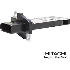 Senzor debit aer Air flowmeter 5 pin cartridge AUDI A3 TT SEAT ALTEA ALTEA XL LEON TOLEDO III SKODA OCTAVIA II VW EOS GOLF SEAT ALTEA (5P1), Dubita, 03.2004 - Hitachi 2505082