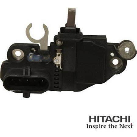 Regulator. alternator Regulator de voltaj se potriveste. DAF CF 85 XF 105 VOLVO FH FH16 FH16 II FM FM II FMX 12.8D-12.9D-16.1D 0 VOLVO FH (FH), 09.2005 - HITACHI 2500627