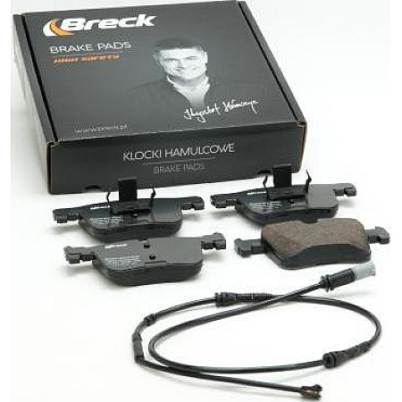 Set placute frana.frana disc Set de frana din ceramica Fata BMW 1 F20 1 F21 2 F22 F87 2 F23 3 F30 F80 3 F31 3 BMW 2 (F23), Sabrioleta, 03.2014 - Breck 25199 00 551 10