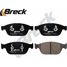 Set placute frana.frana disc Set placute frana Fata AUDI A8 D4 Q5 3.0-3.0D 11.12-05.17 Breck 25160 00 551 00