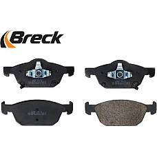 Set placute frana.frana disc Set placute frana Fata HONDA ACCORD VIII CIVIC IX CIVIC X 1.0-2.4 06.08- HONDA CIVIC X (FC_), Sedan, 09.2015 - Breck 25804 00 701 00