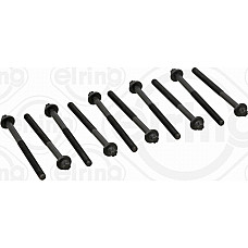 Set surub chiulasa Set bolt chiulasa DACIA LOGAN II SANDERO II NISSAN KUBISTAR RENAULT CLIO II III IV KANGOO MODUS-GRAND THAL RENAULT WIND (E4M_), Sabrioleta, 07.2010 - Elring 258.270