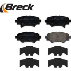 Set placute frana.frana disc Set placute frana Spate MAZDA 3 1.5-2.5 07.13- MAZDA 3 (BM), Hatchback Van, 04.2015 - 05.2016 Breck 25878 00 704 00