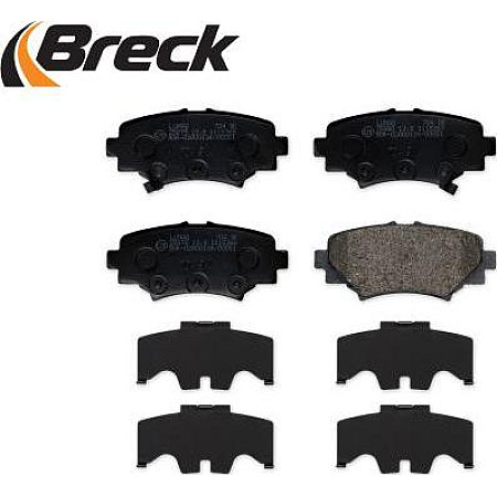 Set placute frana.frana disc Set placute frana Spate MAZDA 3 1.5-2.5 07.13- MAZDA 3 (BM, BN), Hatchback, 07.2013 - Breck 25878 00 704 00