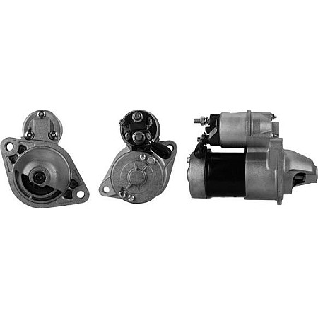 Electromotor OPEL ASTRA G (T98), Sedan, 03.1998 - 12.2009 Elstock 25-2446