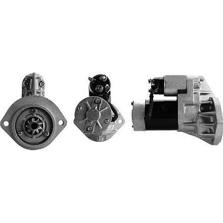 Electromotor NISSAN CABSTAR E (TL_, VL_), Cadru de sprijin, 07.1992 - 11.2006 Elstock 25-2153