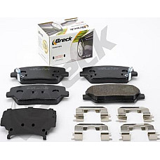 Set placute frana.frana disc Set placute frana Fata HYUNDAI CRETA ELANTRA V GENESIS GRANDEUR NEXO VELOSTER KIA CA HYUNDAI i30, Compartiment, 05.2013 - Breck 25757 00 701 00