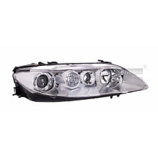 Far Lampa frontala Dreapta 2*H1/H3 electric cu motor culoare insert: cromat MAZDA 6 TYC TYC 20-0329-15-2