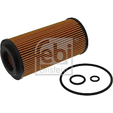 Filtru ulei element filtrant MERCEDES C CL203 C W203 C T-MODEL S203 E W210 E W211 E T-MODEL S210 E T-MODEL S211 E MERCEDES-BENZ SPRINTER 5-t (905), Cadru de sprijin, 04.2001 - 05.2006 Febi Bilstein 26981