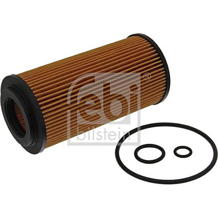 Filtru ulei element filtrant MERCEDES C CL203 C W203 C T-MODEL S203 E W210 E W211 E T-MODEL S210 E T-MODEL S211 E MERCEDES-BENZ SPRINTER 5-t (905), Cadru de sprijin, 04.2001 - 05.2006 Febi Bilstein 26981