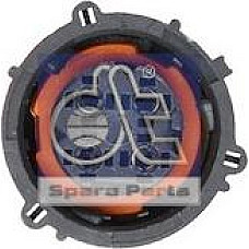 Stecher Mufa de metalica numar pini. 4 forma mufa. baioneta-rotundcablu VOLVO FH12 FH16 FM12 FM9 08.93- DT Spare Parts 2.64056