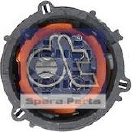 Stecher Mufa de metalica numar pini. 4 forma mufa. baioneta-rotundcablu VOLVO FH12 FH16 FM12 FM9 08.93- DT Spare Parts 2.64056