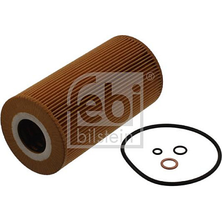 Filtru ulei element filtrant BMW 3 E36 5 E34 5 E39 7 E38 LAND ROVER RANGE ROVER II OPEL OMEGA B 09.91-05.04 BMW 5 Touring IV (E39), Turism, 09.1996 - 06.2004 Febi Bilstein 26690